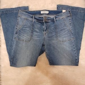 Torrid Vintage Wash Flares